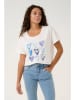 Cream Shirt "Aude" wit