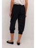 Cream Sweathose "Charlott" in Schwarz