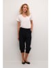 Cream Sweathose "Charlott" in Schwarz