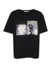 Cream Shirt "Ginny" in Schwarz