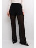 Cream Hose "Tamara" in Schwarz