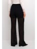 Cream Hose "Tamara" in Schwarz