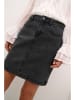 Cream Jeansrock "Trish" in Anthrazit