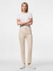 Pieces Dżinsy - Tapered fit - w kolorze beżowym