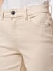 Pieces Dżinsy - Tapered fit - w kolorze beżowym