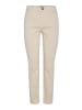 Pieces Dżinsy - Tapered fit - w kolorze beżowym