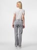 Pieces Spijkerbroek - regular fit - grijs