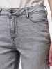 Pieces Spijkerbroek - regular fit - grijs