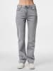 Pieces Spijkerbroek - regular fit - grijs