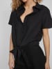 Vila Bluse in Schwarz