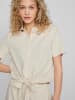 Vila Bluse in Beige
