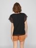 Vila Bluse in Schwarz