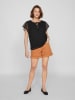 Vila Bluse in Schwarz