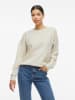 Vila Sweatshirt crème