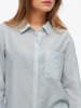 Vila Blouse lichtblauw