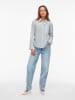 Vila Bluse in Hellblau
