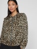 Vila Blouson in Beige/ Braun
