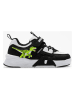 Bull Boys Sneakers "Velociraptor Scarpa" in Weiß/ Schwarz