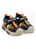 Bull Boys Halbsandalen "T-Rex" in Dunkelblau/ Creme