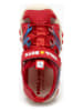 Bull Boys Halbsandalen "T-Rex" in Rot/ Creme