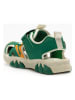 Bull Boys Halbsandalen "T-Rex" in Grün/ Creme