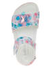 Lelli Kelly Sandalen "Ilenia" in Weiß/ Rosa/ Bunt