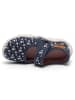 bisgaard Pantoffels donkerblauw/wit