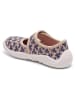 bisgaard Hausschuhe in Beige/ Blau