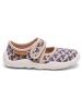 bisgaard Hausschuhe in Beige/ Blau