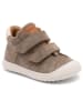 bisgaard Leder-Lauflernschuhe in Khaki