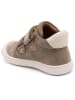 bisgaard Leder-Lauflernschuhe in Khaki
