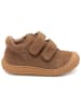 bisgaard Leder-Lauflernschuhe in Braun
