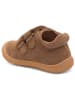 bisgaard Leder-Lauflernschuhe in Braun