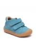 bisgaard Leder-Lauflernschuhe in Hellblau