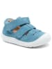 bisgaard Leder-Lauflernschuhe in Hellblau