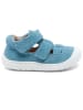 bisgaard Leder-Lauflernschuhe in Hellblau
