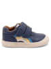 bisgaard Leder-Sneakers in Dunkelblau