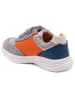 bisgaard Sneakers in Grau/ Blau/ Orange