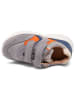 bisgaard Sneakers grijs/blauw/oranje