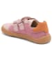 bisgaard Leder-Sneakers in Rosa/ Orange/ Lila