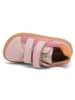 bisgaard Leder-Sneakers in Rosa/ Orange/ Lila