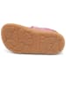 bisgaard Leder-Sneakers in Rosa/ Orange/ Lila