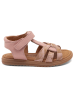 bisgaard Leder-Sandalen in Rosa