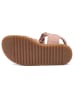 bisgaard Leren sandalen lichtroze