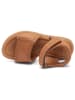 bisgaard Leren sandalen lichtbruin