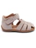 bisgaard Leder-Halbsandalen in Rosé