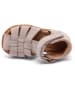 bisgaard Leder-Halbsandalen in Rosé