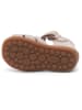 bisgaard Leren enkelsandalen lichtroze