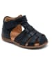 bisgaard Leder-Halbsandalen in Dunkelblau