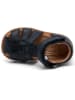 bisgaard Leren enkelsandalen donkerblauw